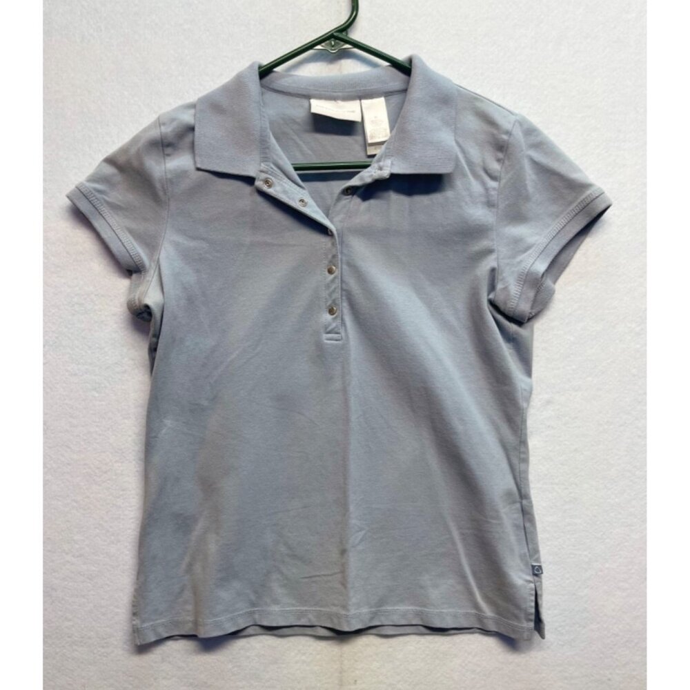 Liz Claiborne Half Sleeve Women's Polo Top Shirt Size Medium
